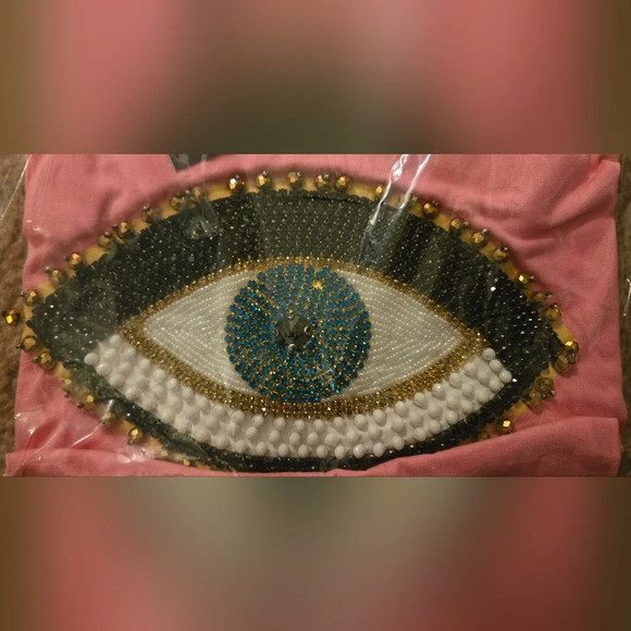 Women's Summer Top: Ginevra Babe Cotton Graphic Tee with Crochet Detail - Picture 8 of 8